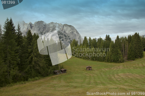 Image of Dolomites Landscape, Italy