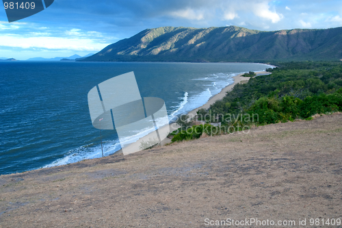 Image of Coast between Cairns and Port Douglas