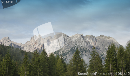 Image of Dolomites Landscape, Italy