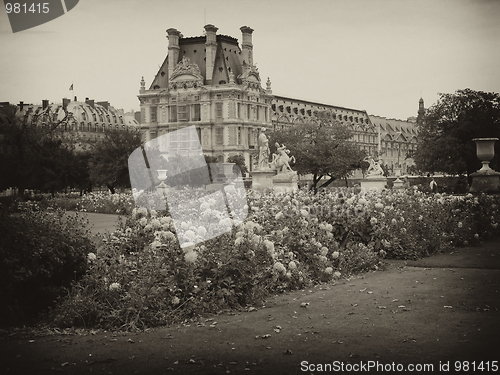 Image of View of Paris, France