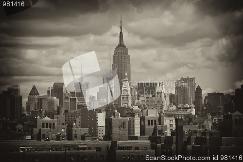 Image of Buildings of New York City