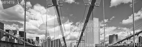 Image of Road above Brooklyn Bridge