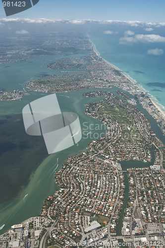 Image of Detail of Miami, Florida, April 2009