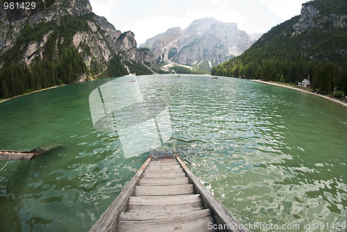 Image of Braies Lake, Italy