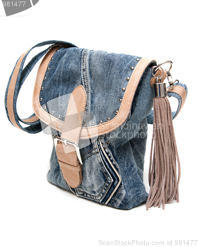 Image of Feminine jeans bag