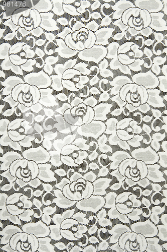 Image of White lace