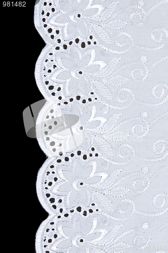 Image of White lace