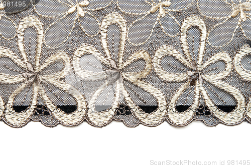 Image of Lace with rose
