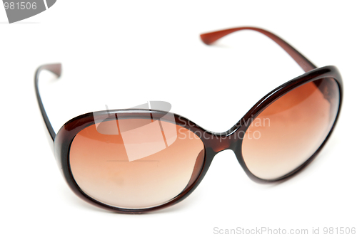Image of Brown sunglasses
