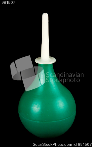 Image of Green enema