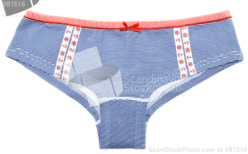 Image of Feminine panties