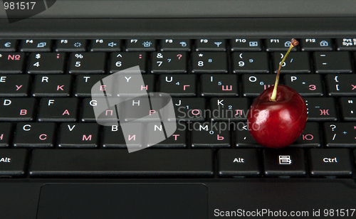 Image of Blackenning keyboard