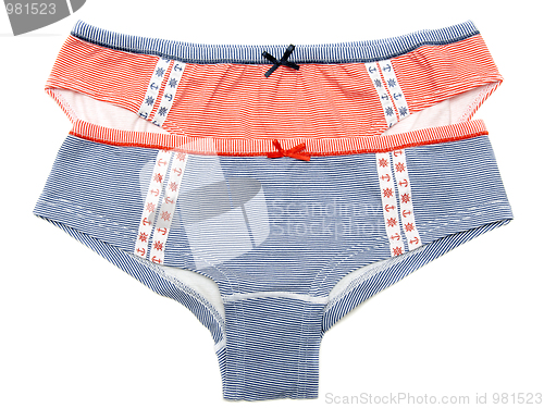 Image of Two feminine panties