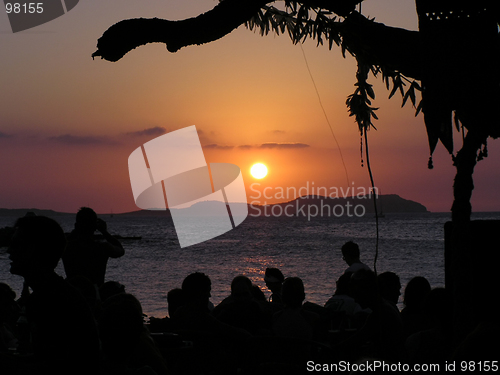 Image of Ibiza Sunset