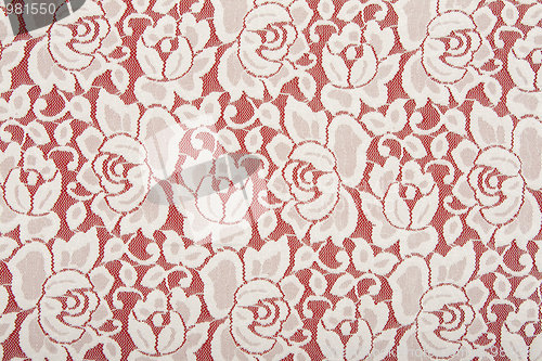 Image of White lace