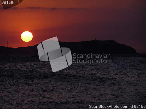 Image of Ibiza Sunset 2