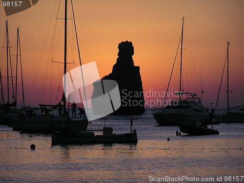 Image of Ibiza Sunset 3