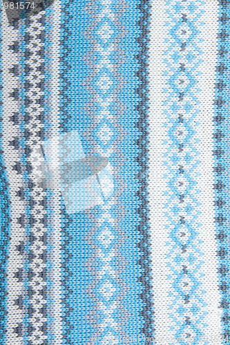 Image of Knitted background