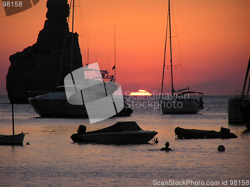 Image of Ibiza Sunset 4