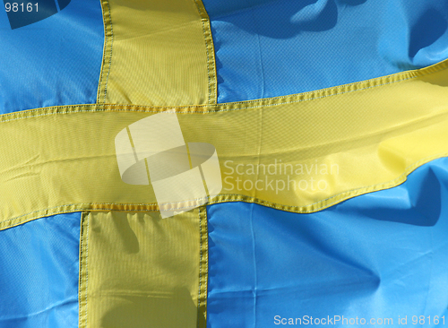 Image of Swedish flag