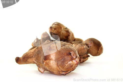 Image of Jerusalem artichokes