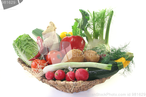 Image of Vegetable basket