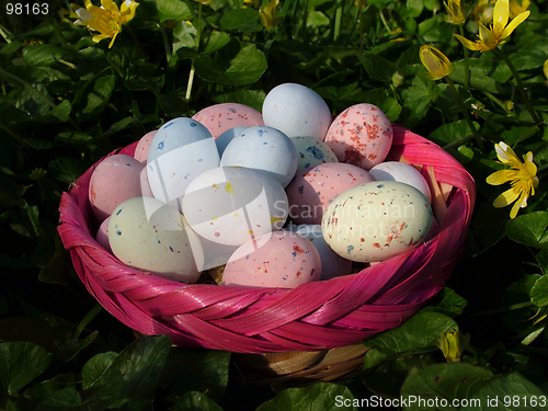 Image of Easter Eggs