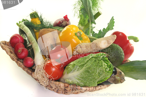 Image of Vegetable basket