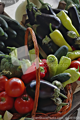 Image of Vegetable Basket