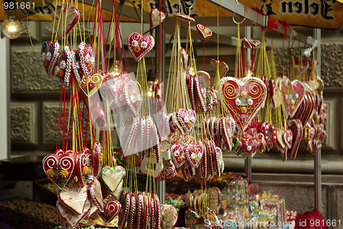 Image of Gingerbread Hearts