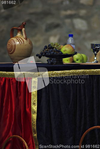 Image of Medieval Table