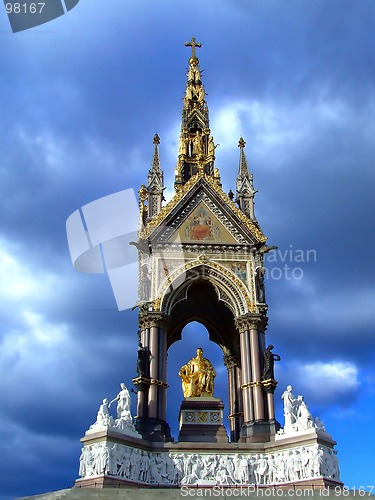 Image of Monument in Hyde park