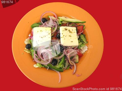 Image of Greek salad