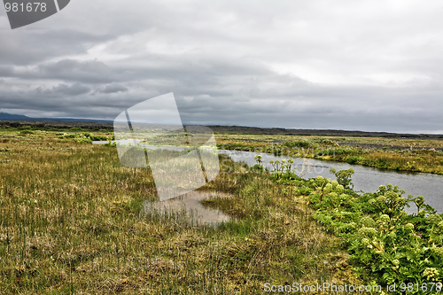 Image of Iceland moor landscape