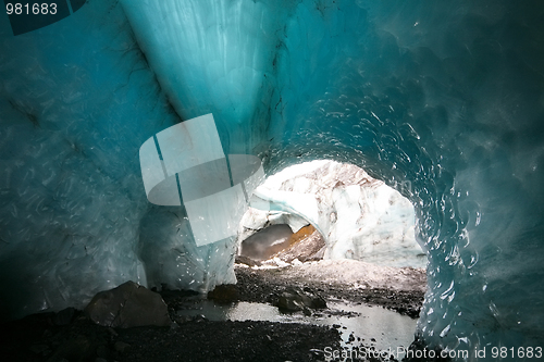 Image of ice arch