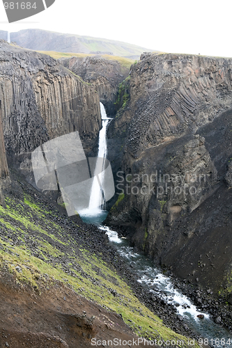 Image of waterfall