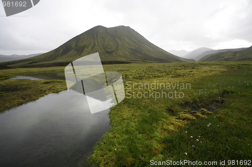 Image of Iceland landscape