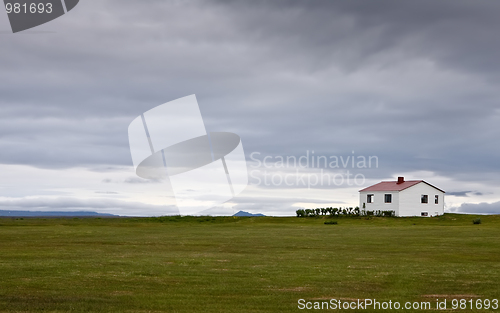 Image of lonely house