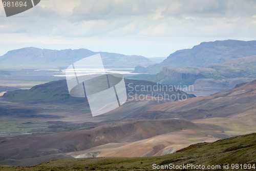 Image of beautiful Iceland landscape