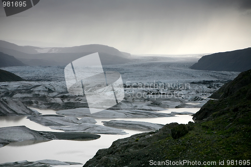 Image of glacier