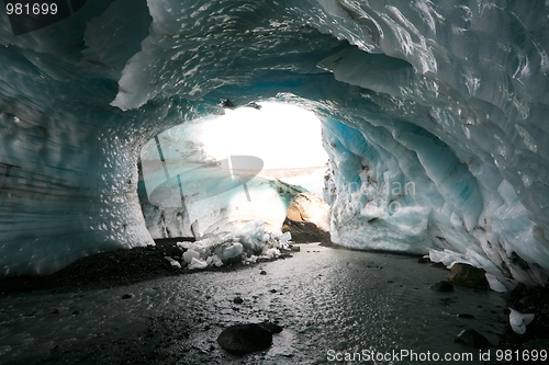 Image of ice gate