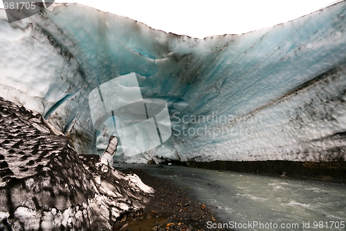 Image of ice arch