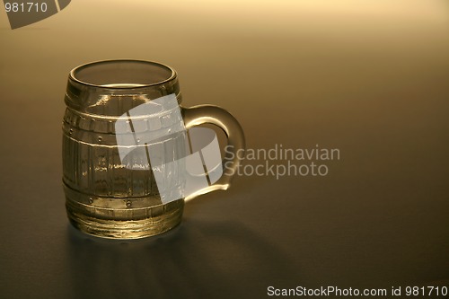 Image of empty glass