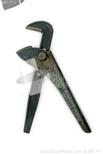 Image of pipe wrench