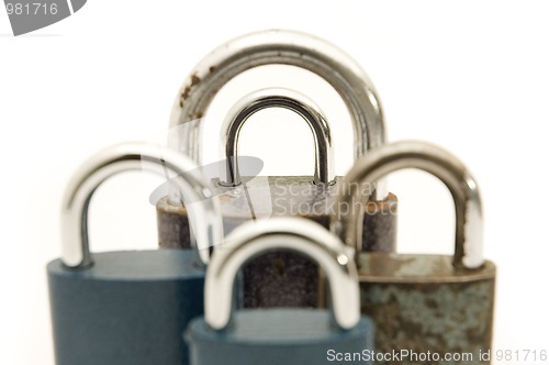 Image of locks
