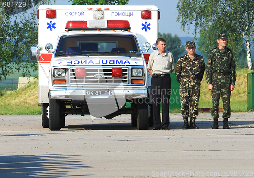 Image of Military hospital