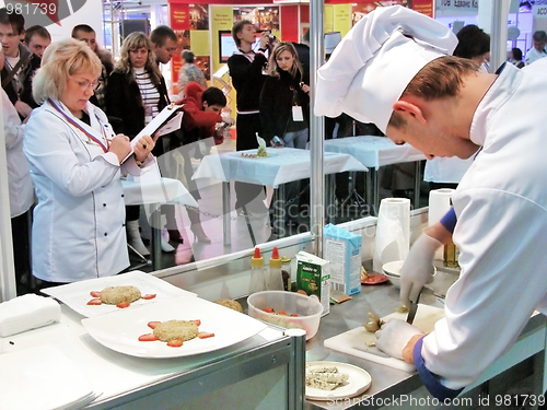 Image of Festival of art of cookery