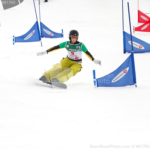 Image of Snowboard European Cup