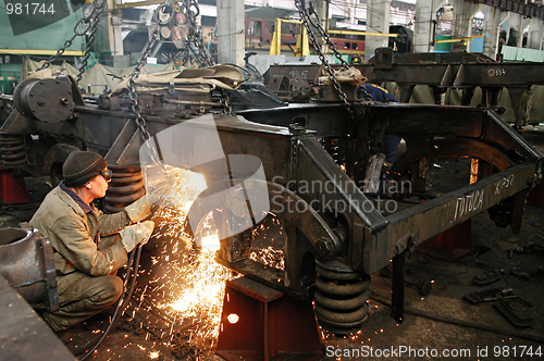 Image of Workers at factory