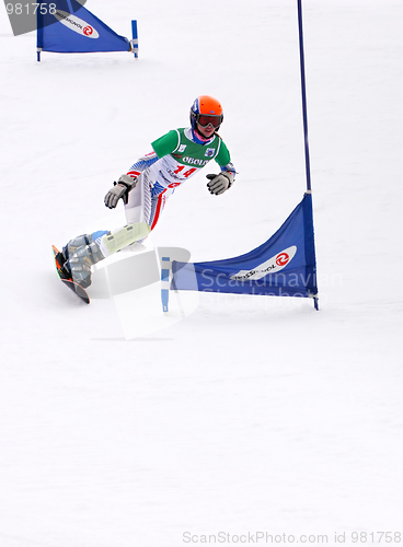 Image of Snowboard European Cup